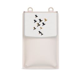 Wechselklappe für Minibag creme