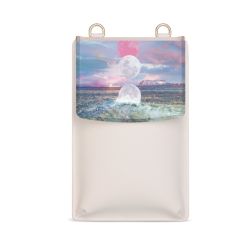 Wechselklappe für Minibag creme