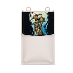 Wechselklappe für Minibag creme