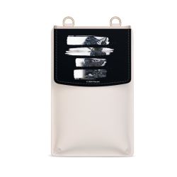 Wechselklappe für Minibag creme