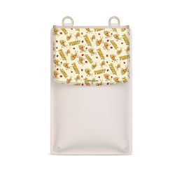 Wechselklappe für Minibag creme