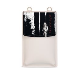 Wechselklappe für Minibag creme