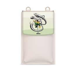 Wechselklappe für Minibag creme