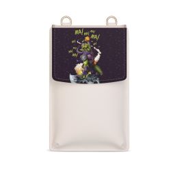 Wechselklappe für Minibag creme