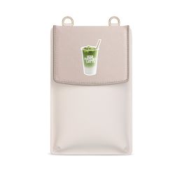 Wechselklappe für Minibag creme