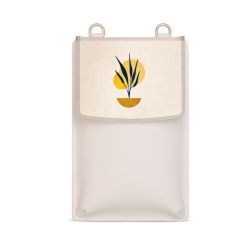 Wechselklappe für Minibag creme