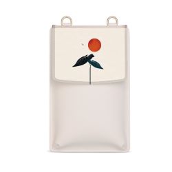 Wechselklappe für Minibag creme