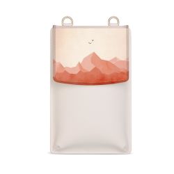 Wechselklappe für Minibag creme