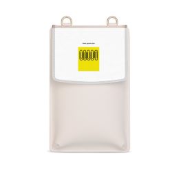 Wechselklappe für Minibag creme