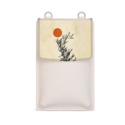 Wechselklappe für Minibag creme