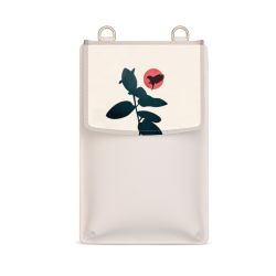 Wechselklappe für Minibag creme