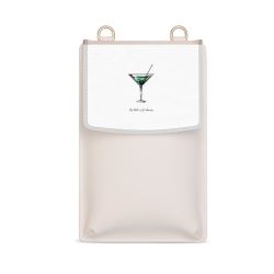 Wechselklappe für Minibag creme