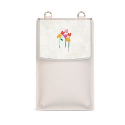 Wechselklappe für Minibag creme