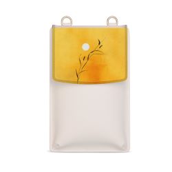 Wechselklappe für Minibag creme