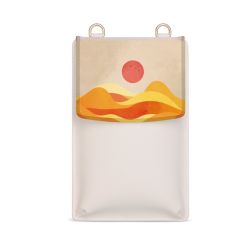 Wechselklappe für Minibag creme