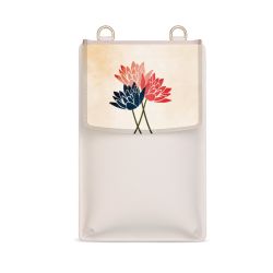 Wechselklappe für Minibag creme