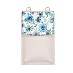 Wechselklappe für Minibag creme