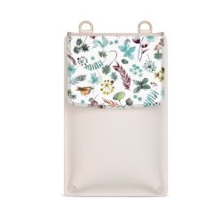 Wechselklappe für Minibag creme