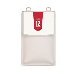 Wechselklappe für Minibag creme
