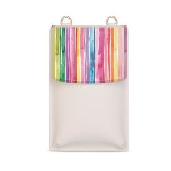 Wechselklappe für Minibag creme