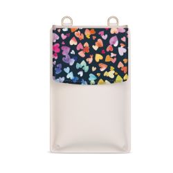 Wechselklappe für Minibag creme