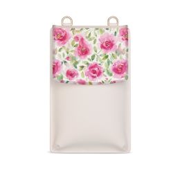 Wechselklappe für Minibag creme