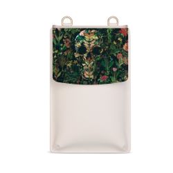 Wechselklappe für Minibag creme