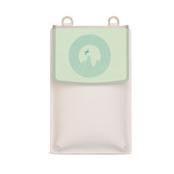 Wechselklappe für Minibag creme