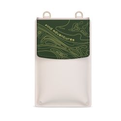 Wechselklappe für Minibag creme