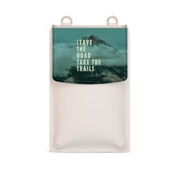 Wechselklappe für Minibag creme