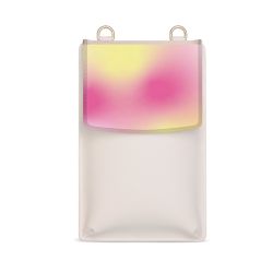 Wechselklappe für Minibag creme