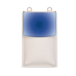 Wechselklappe für Minibag creme