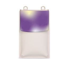 Wechselklappe für Minibag creme