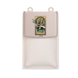 Wechselklappe für Minibag creme