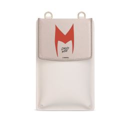 Wechselklappe für Minibag creme