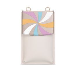 Wechselklappe für Minibag creme