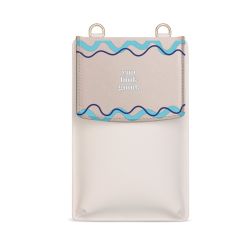 Wechselklappe für Minibag creme