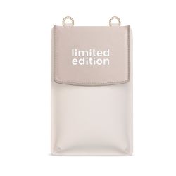 Wechselklappe für Minibag creme