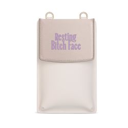 Wechselklappe für Minibag creme