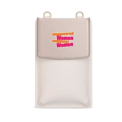 Wechselklappe für Minibag creme