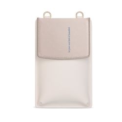 Wechselklappe für Minibag creme