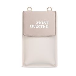 Wechselklappe für Minibag creme