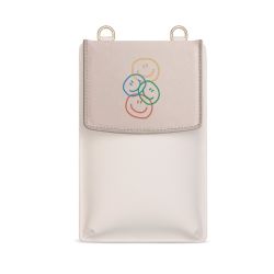 Wechselklappe für Minibag creme