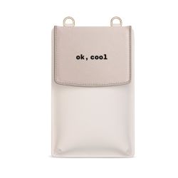 Wechselklappe für Minibag creme