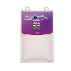 Wechselklappe für Minibag creme