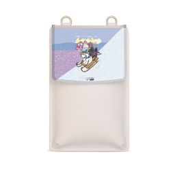 Wechselklappe für Minibag creme