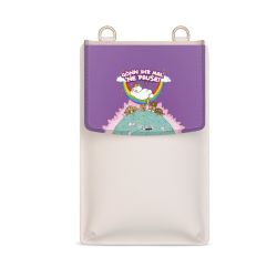 Wechselklappe für Minibag creme