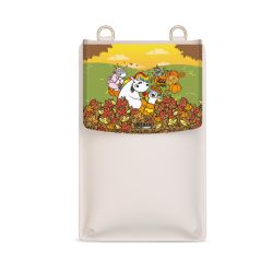 Wechselklappe für Minibag creme