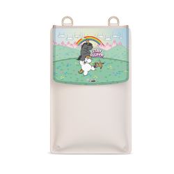 Wechselklappe für Minibag creme