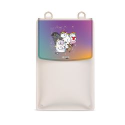 Wechselklappe für Minibag creme